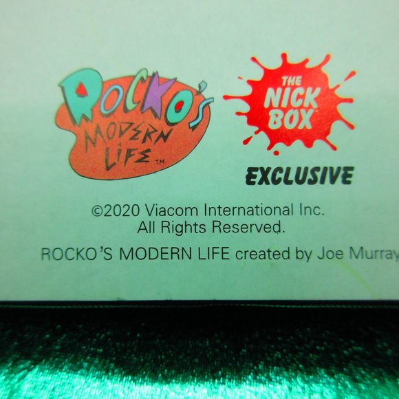 New Rockos Modern Life Chokey Chicken Art Nick Box Winter 2020 EXCLUSIVE - Picture 7 of 12